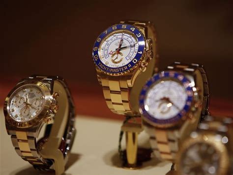 the record rush to buy rolex|rolex stock buyout.